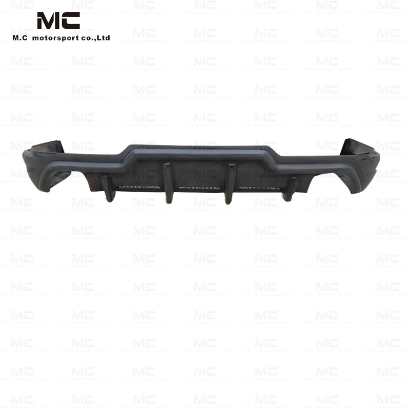 T Style Fiberglass Body Kit Rear Diffuser Rear Trunk Wing Diffuser for Lexus IS250 IS200t 2013-2015