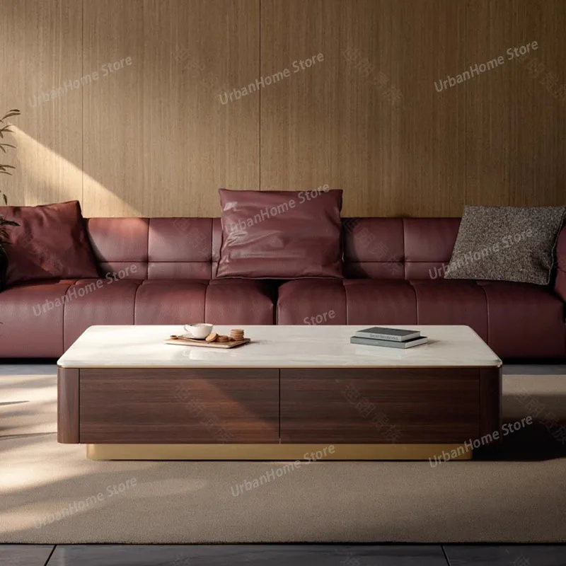 Storage Luxury Coffee Table Modern Living Room Designer Books Moving Writing Side Table Dinner Couchtisch Lounge Suite Furniture