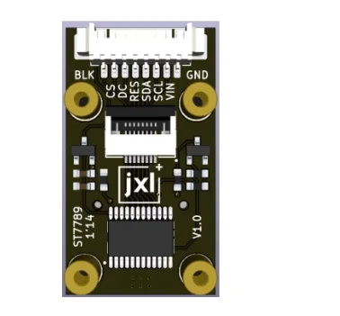 1,14 Zoll HD 262K Farb-TFT-IPS-LCD-Display-Modul 135*240 ST7789 Treiber SPI für Arduino ESP32 Entwicklungsboard 3,3V/5V – Detail 8