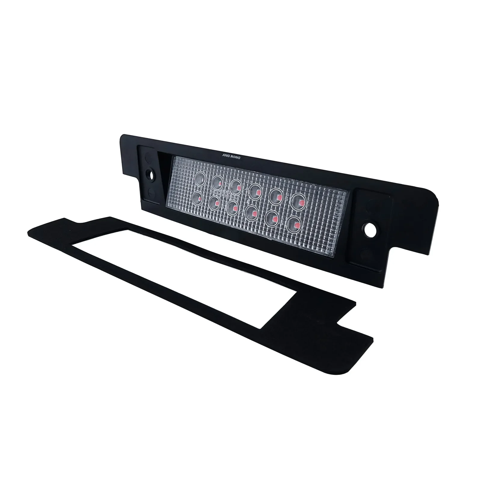 Clear Lens Red LED Third High Level Brake Stop Light Lamp For Land Rover Defender 90 110 130 Discovery 1994-2004