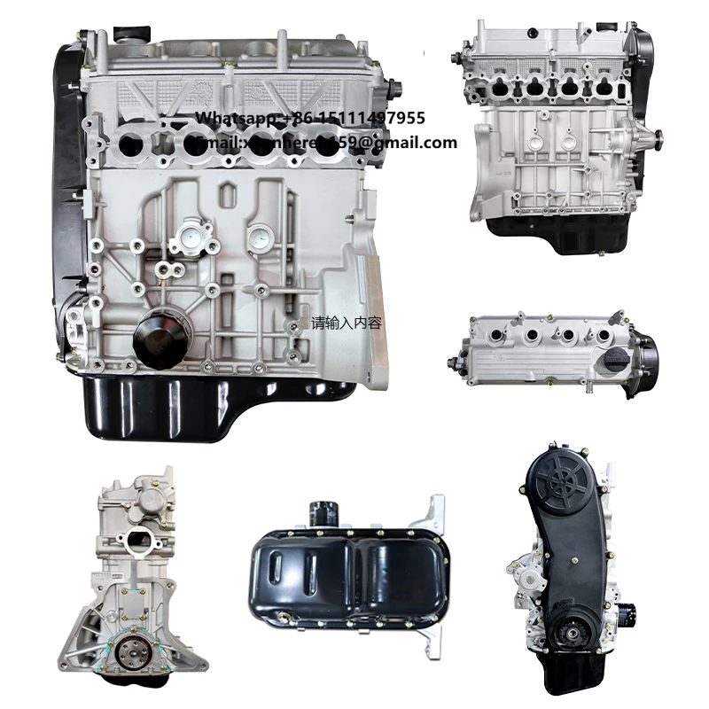 

Оригинальный двигатель в сборе G16B 1.6L, автозапчасти, длинный блок двигателя для Suzuki Vitara, 4-цилиндровый двигатель в комплекте