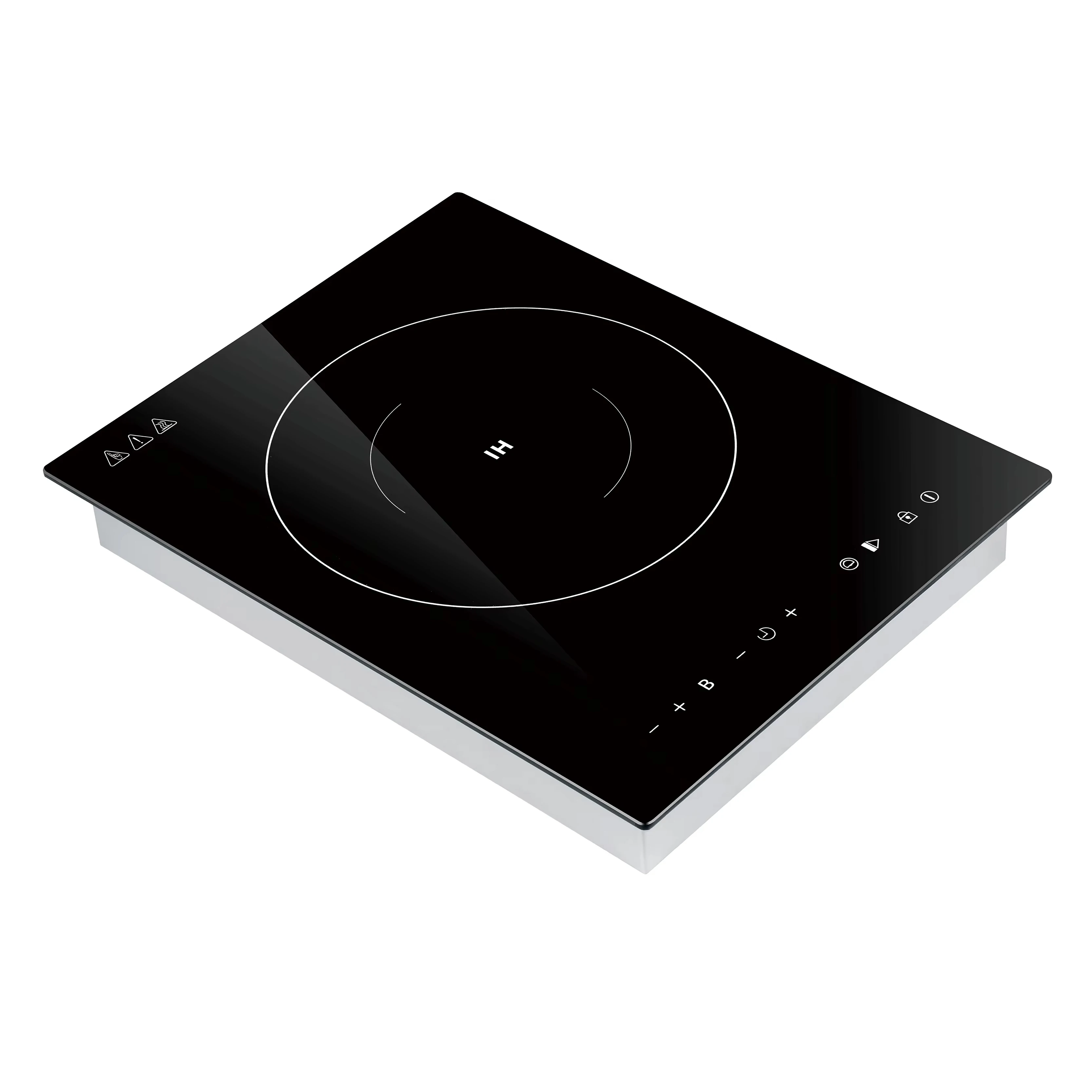 موقد كهربائي محمول نحيف للاستخ - مراجعة Portable Induction Burner 2000W وسعره