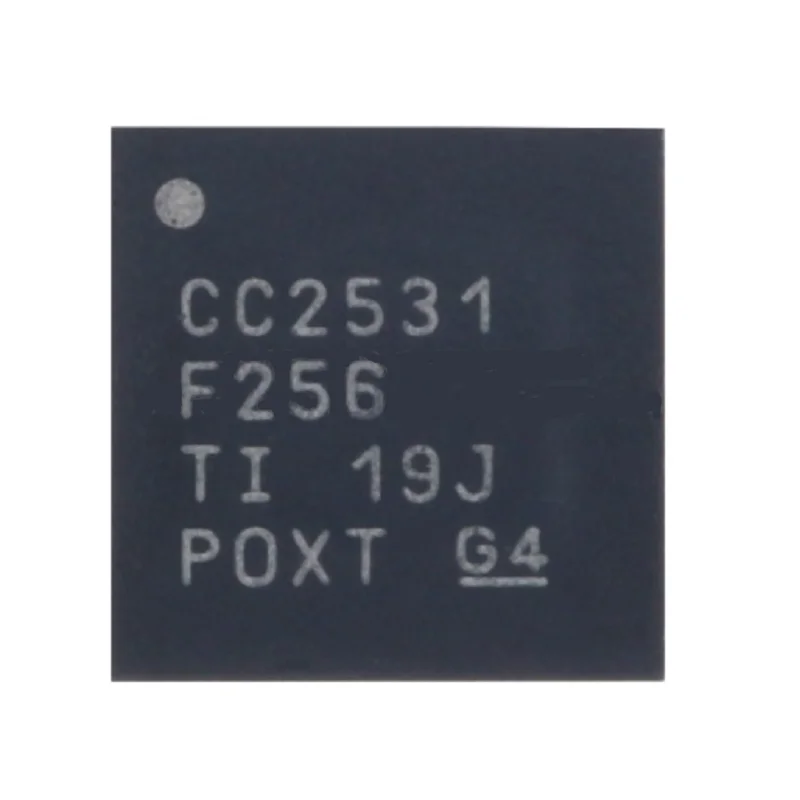 CC2531F256RHAR RF and Wireless RF Transceiver ICs IC RF TxRx + MCU 802.15.4 Zigbee® 2.4GHz 40-VFQFN Exposed Pad