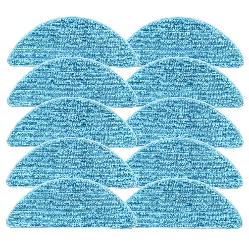 وسادة مكنسة كهربائية روبوت ممسحة مكنسة وسادة العناية بالأرضيات تنظيف المنزل الأزرق لوازم تنظيف المنزل ستوكات ممسحة القماش