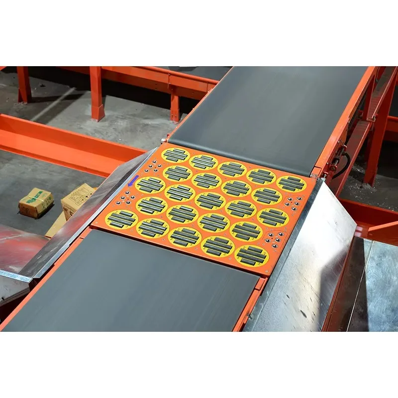 Module Design Automatic Parcel Sorting Conveyor Machine for Ecommerce or Postal Logistics
