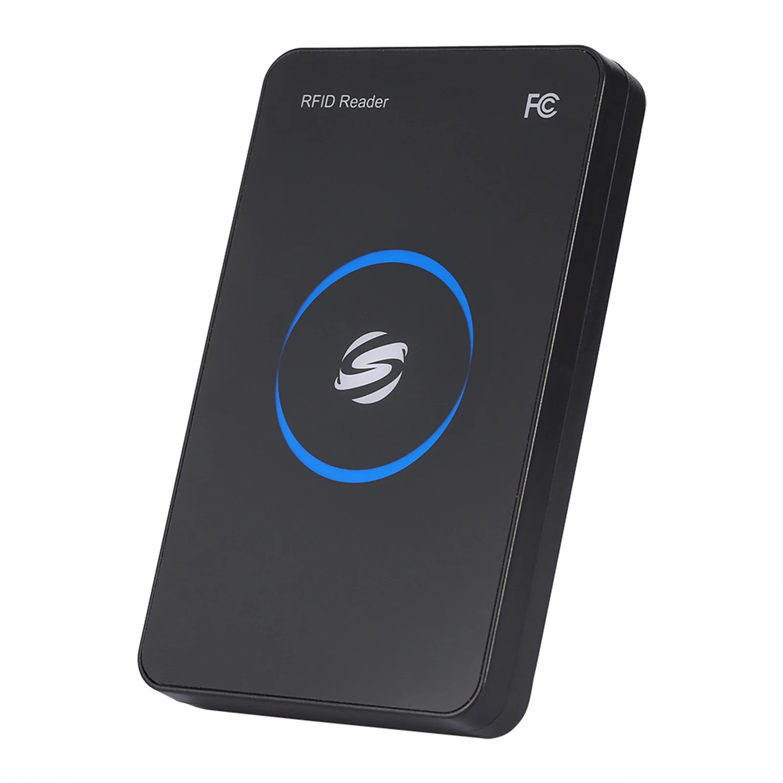 Kontrol akses tanpa kontak pembaca kartu IC 13.56MHZ tanpa sentuh HF RFID IC cerdas pembaca kartu USB untuk satu MF1 S50 S70