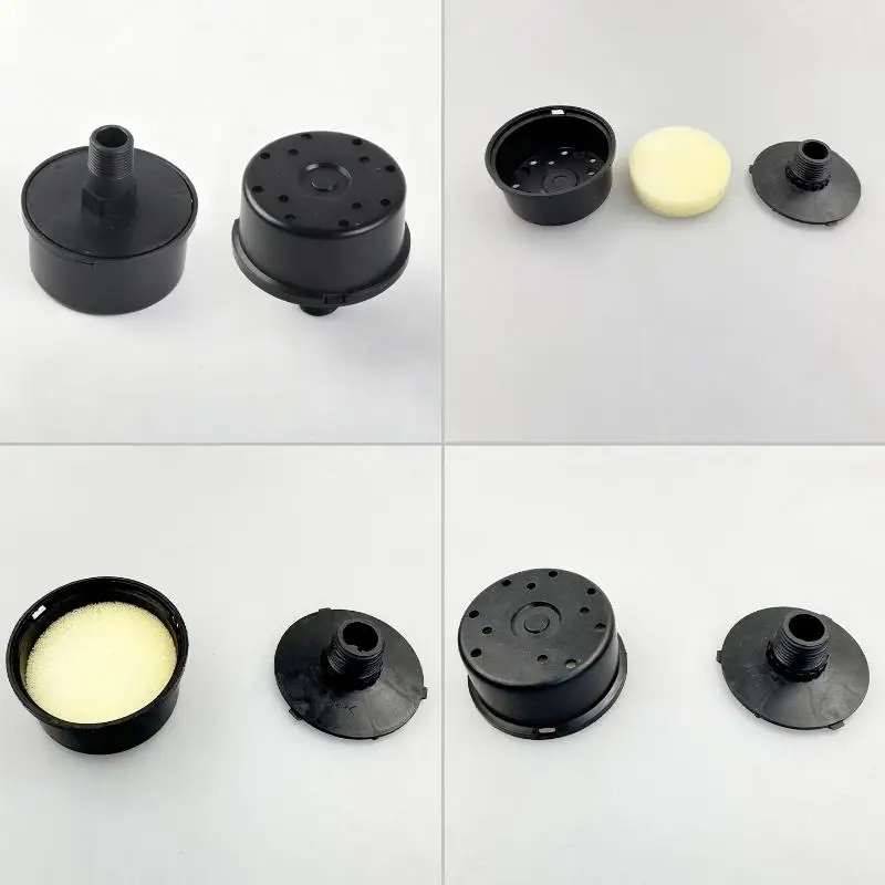 【BA】16/20mm Male Thread Air Compressor Muffler Air Compressor Filter For Piston Air Compressor Air Pump Pneumatic Tool