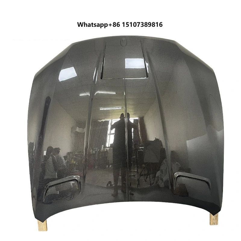 New NeoAuto Tech Levante High Quality Carbon Fiber Engine Hood Engine Bonnet for 2016-2021 Levante