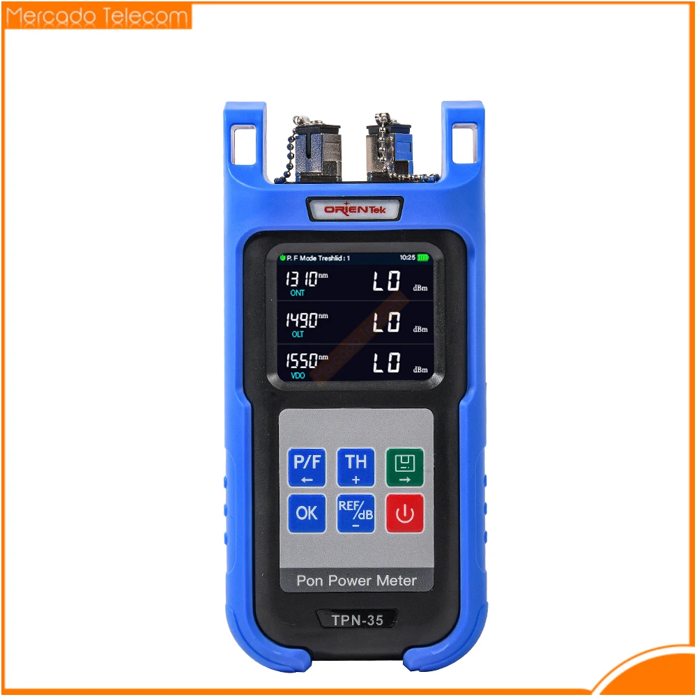 Orientek Optical Fiber Power Meter Pon TPN-35 SC/APC Connector Fibra Optica Ferramentas Optic Power Meter Free Shipping