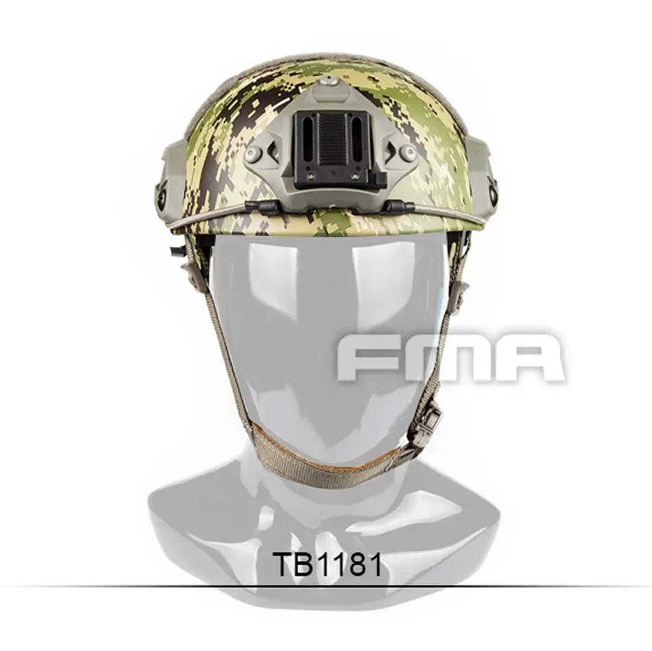 FMA  MH Type Maritime Helmet AOR2 TB1181 M/L L/XL For Airsoft Climbing