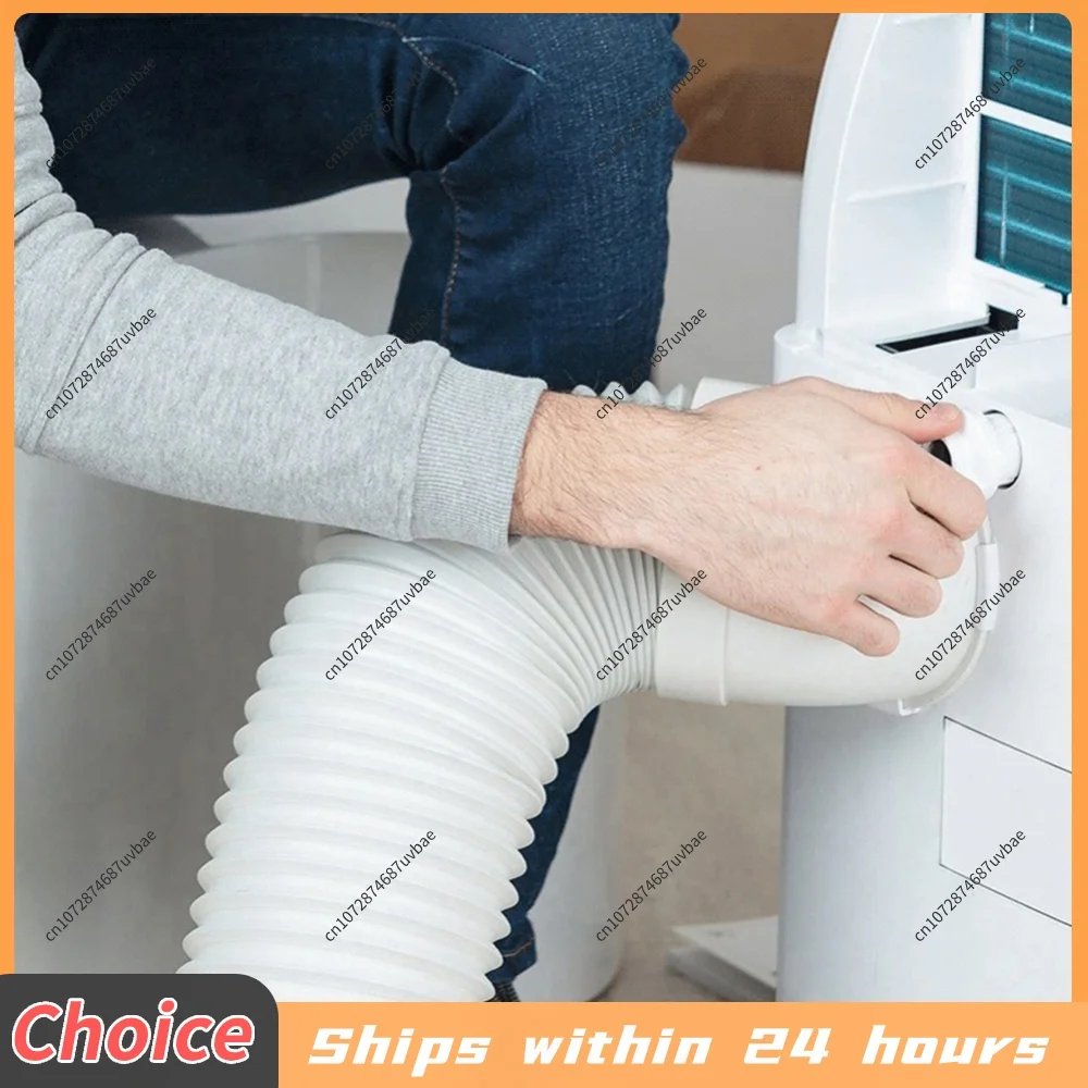 130/150mm Universal Duct Extension Pipe Air Ventilation Pipe Hose Air Conditioner Exhaust Accessories Duct Air System Vent