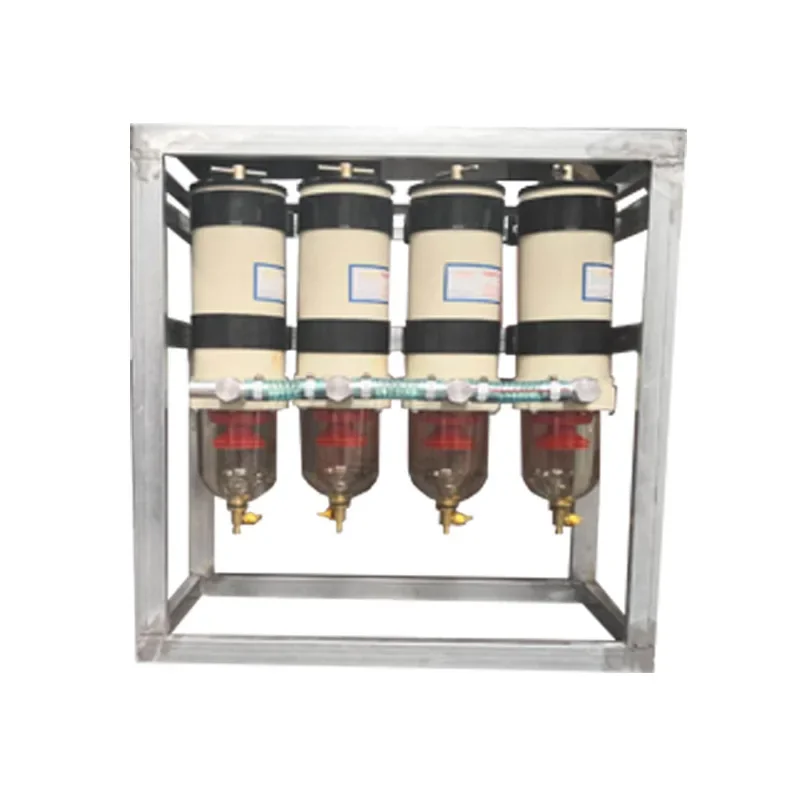 oil-water separator filter element refueling machine assembly large flow fine filtration to remove