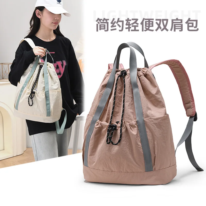 

Unisex Minimalist Backpack - Waterproof School Bag for Students, Slim Commuter Daypack with USB Port & Anti-Theft Pocket