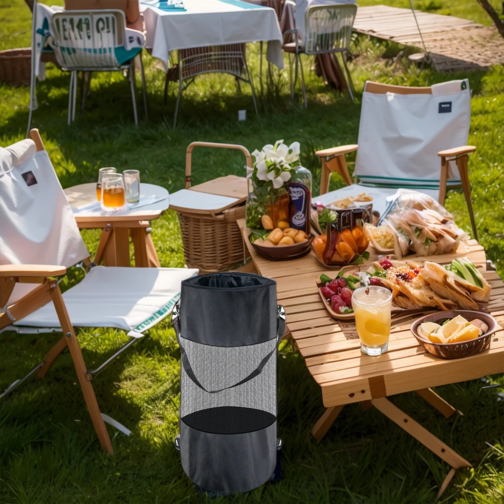 Poubelle de bateau en maille, sac poubelle Portable en maille, poubelle de bateau 600D Oxford, conteneur poubelle de bateau, accessoires de pêche