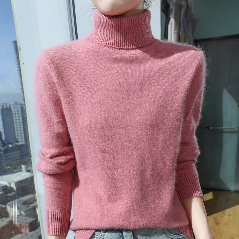 dusty pink