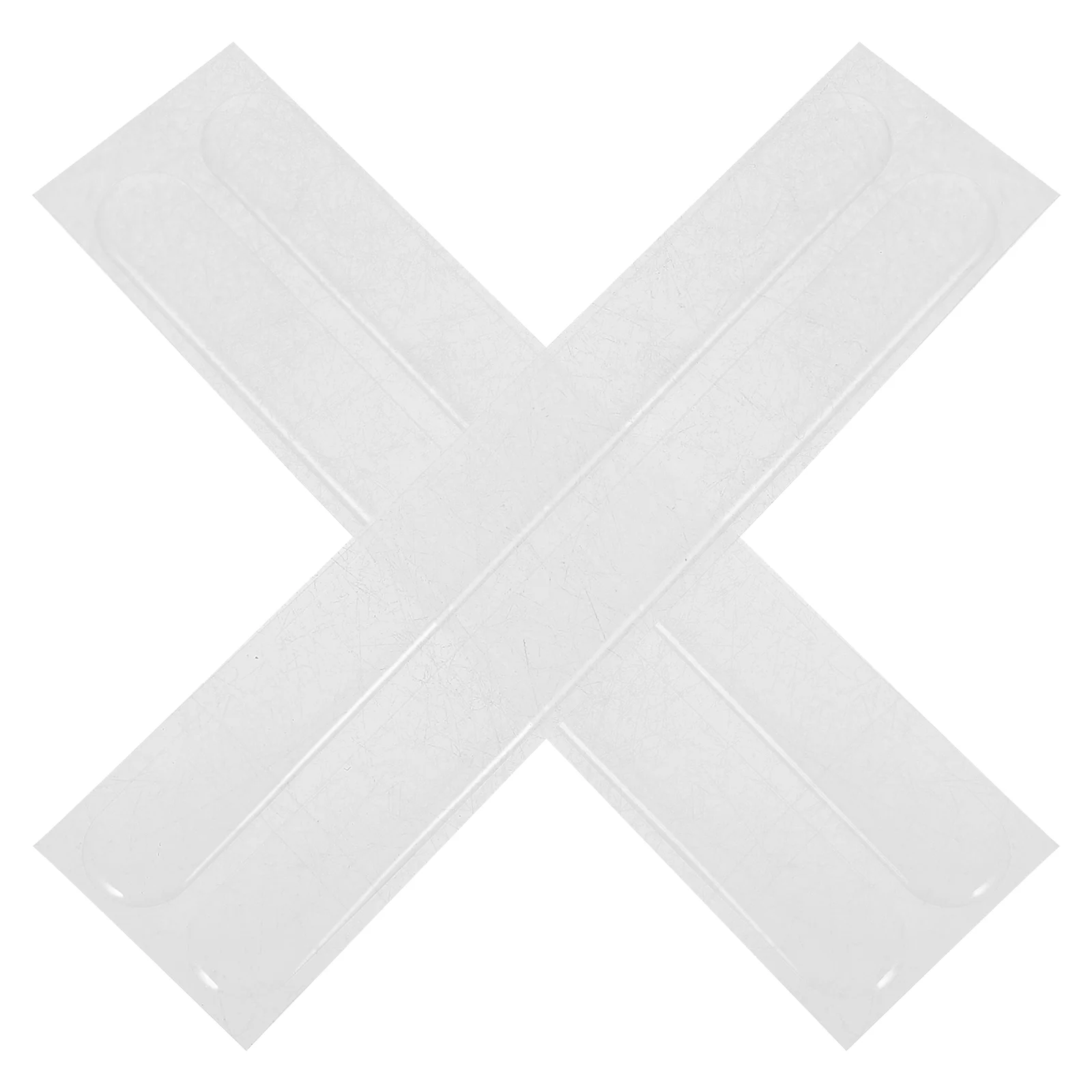 

2 Pcs Anti-collision Bumper Strip Car Stickers Silica Gel Stopper Door Side Protectors