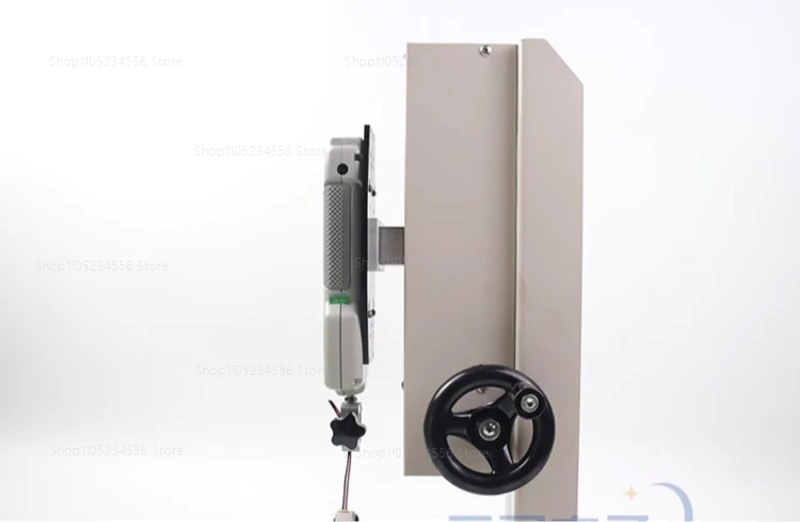 Digital display push-pull force testing rack HLD vertical side shaking hand crank