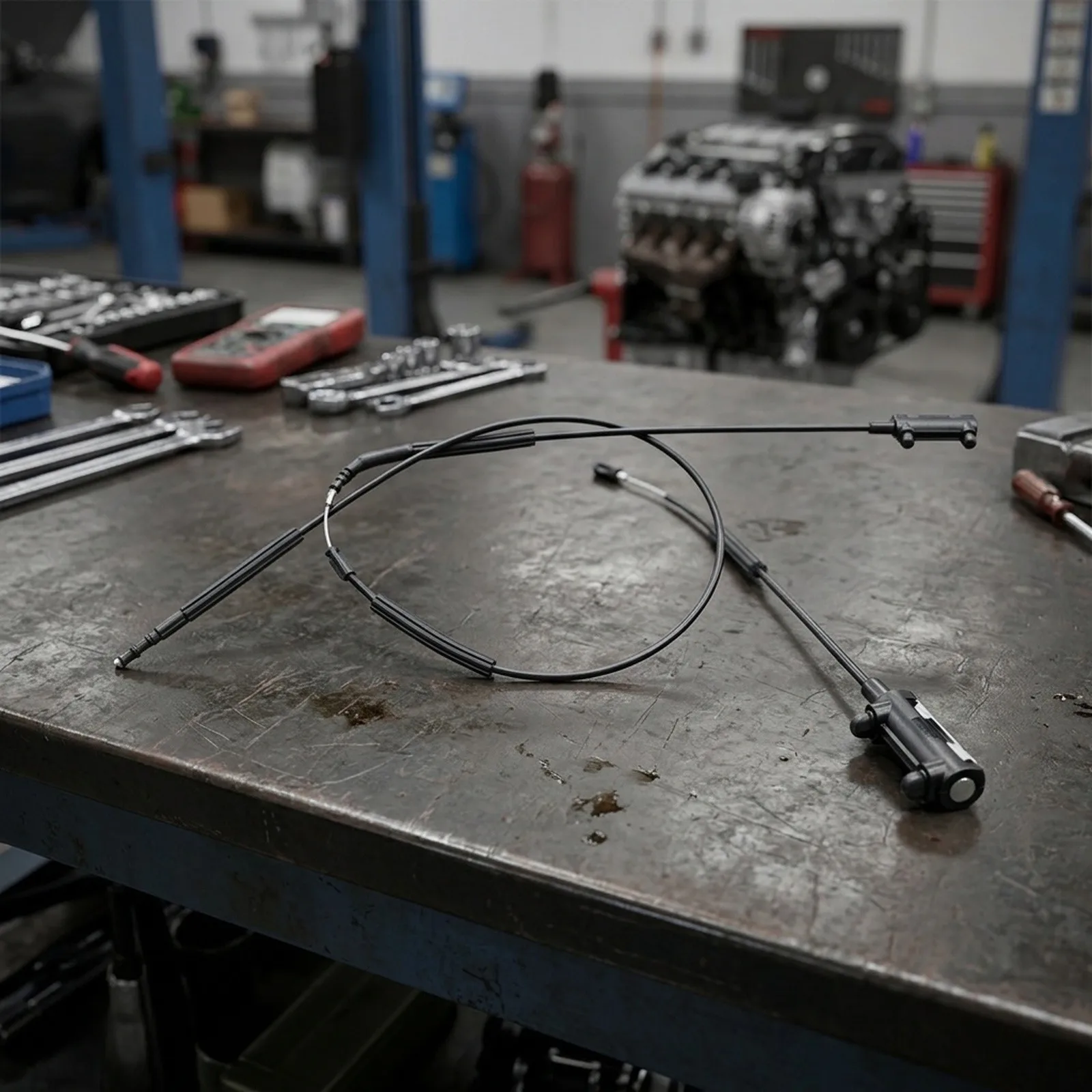 for bonnet Release Repair for bonnet Release for cable for bonnet Release for cable Replacement Installation OEM LR121817 Quick