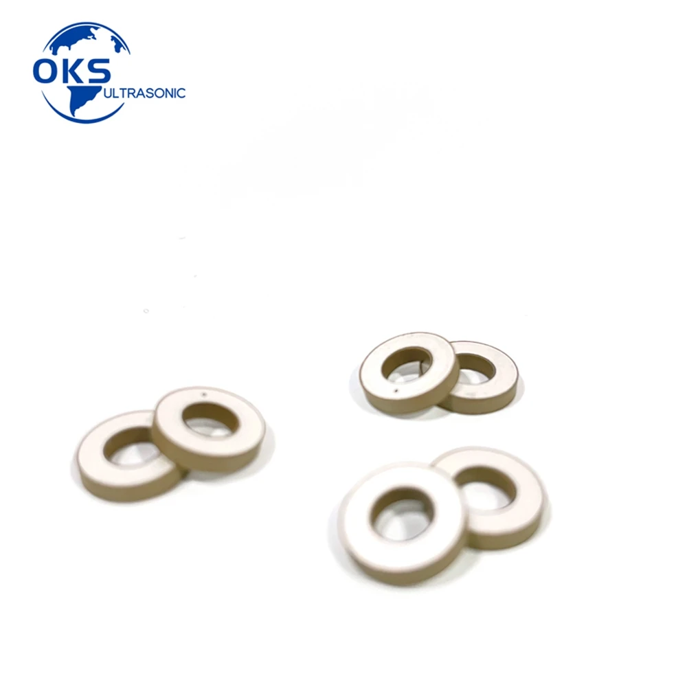 10*5*2mm Ring Vibrator Pzt Piezo Oscillator Disc Ceramic Piezoceramic Tube