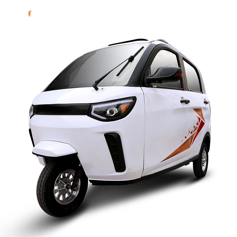 Mini Newcars Electric Car 2022 Low Price Chinese 3 Seats 4 Wheels Smart Adult Acid Battery