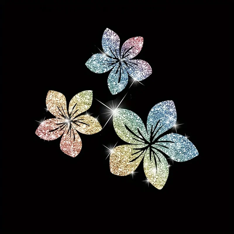Çiçekli Simli Dekoratif Araba - Glitter Vinyl Roll incelemesi ve fiyatı
