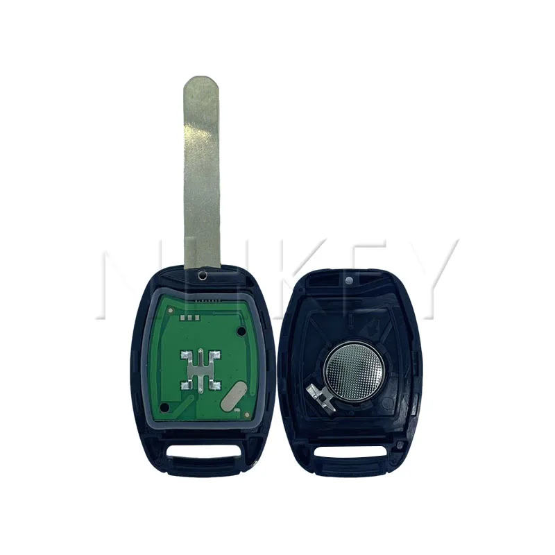 กุญแจรีโมทรถยนต์ NHKEY สำหรับ Honda CR-V Accord Element Pilot HR-V Fit City Jazz Odyssey Fleed /HLIK-1T 313.8MHZ ชิป ID46