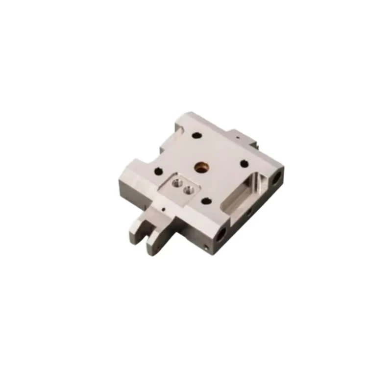 CNC Machining Custom Aluminum Alloy Precision Multi-Interface Connection Parts
