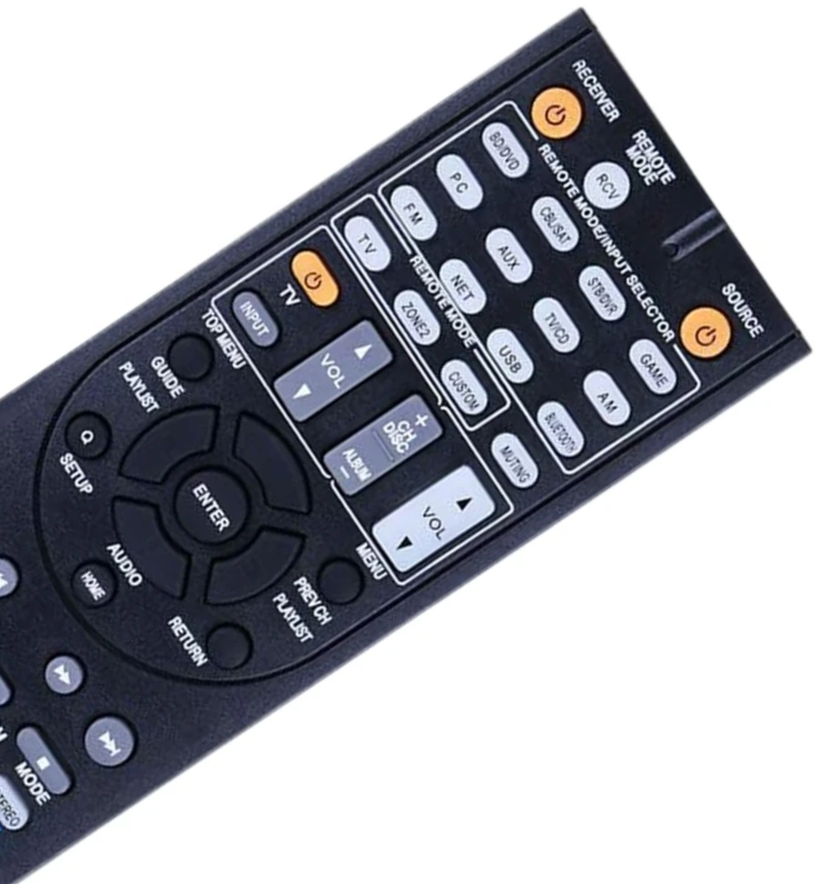 Control remoto para Onkyo HT-R693 TX-NR838 TX-NR737 HT-S7700 Integra 24140881 RC-881M DTR-30.6 Receptor A/V de red de 7,2 canales