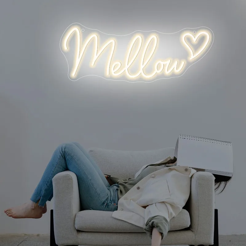 

Неоновые LED-вывески на заказ, с индивидуальным текстом, подарки, с диммером, USB-портом, подходят для Хэллоуина, рождественского декора, праздничных украшений.