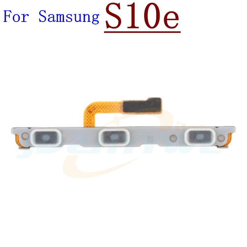 Volume Power Switch On Off Button Key Ribbon Flex Cable For Samsung Galaxy S10 5G S10+ S9 S9+ S8 S8+ S7 Edge S10e