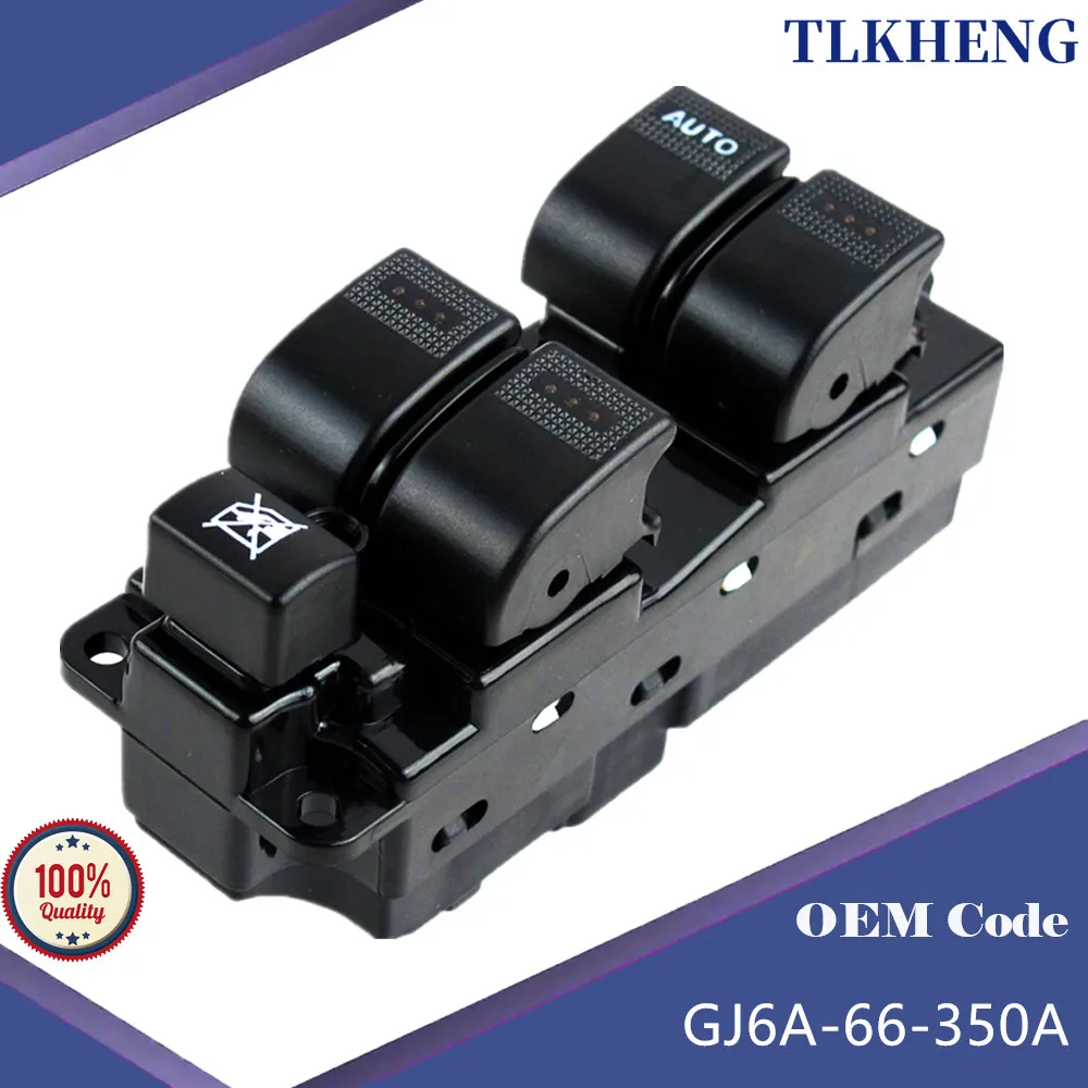 

GJ6A-66-350A NEW Power Master Control Window Switch For Mazda 6 3 2003-2005,GJ6A66350A