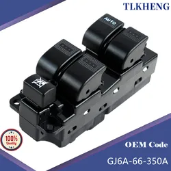 GJ6A-66-350A NEW Power Master Control Window Switch For Mazda 6 3 2003-2005,GJ6A66350A