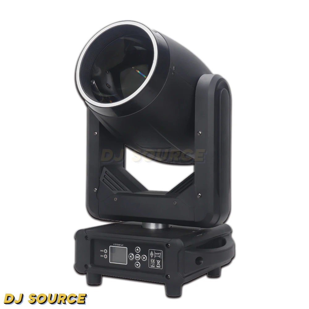 New 400W Beam Spot Moving Head Light with Aperture 48 Prism 14 Colors Rainbow Effect DMX512 DJ Disco Party Club Stage Effects