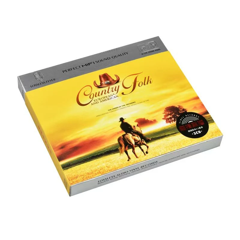 US Ballad Country Music CD Best Eagles Hotel California Album The sweet Dream 3pcs Music Record Cosplay Walkman Soundtracks Box