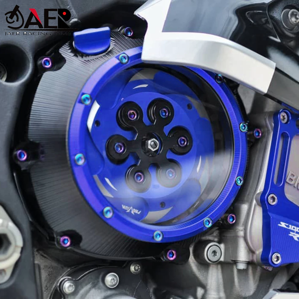 

S1000 S 1000 R RR XR Clear Clutch Guard Pressure Plate Protector Case for BMW S1000R S1000RR S1000XR S 1000R 1000XR 1000XR