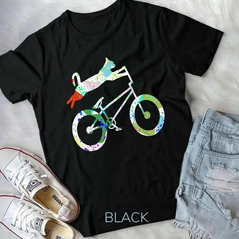 Cat On Bmx Bike Kit… - image