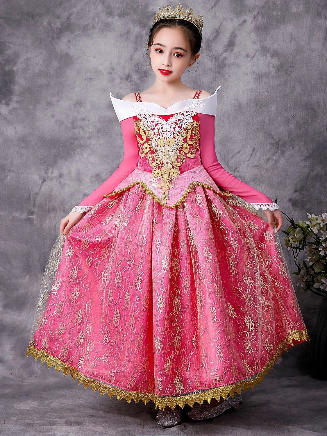 

Новинка 2023, костюм Sp Beau Princ Dr Ele для девочек на Хэллоуин, летняя коллекция из полиэстера