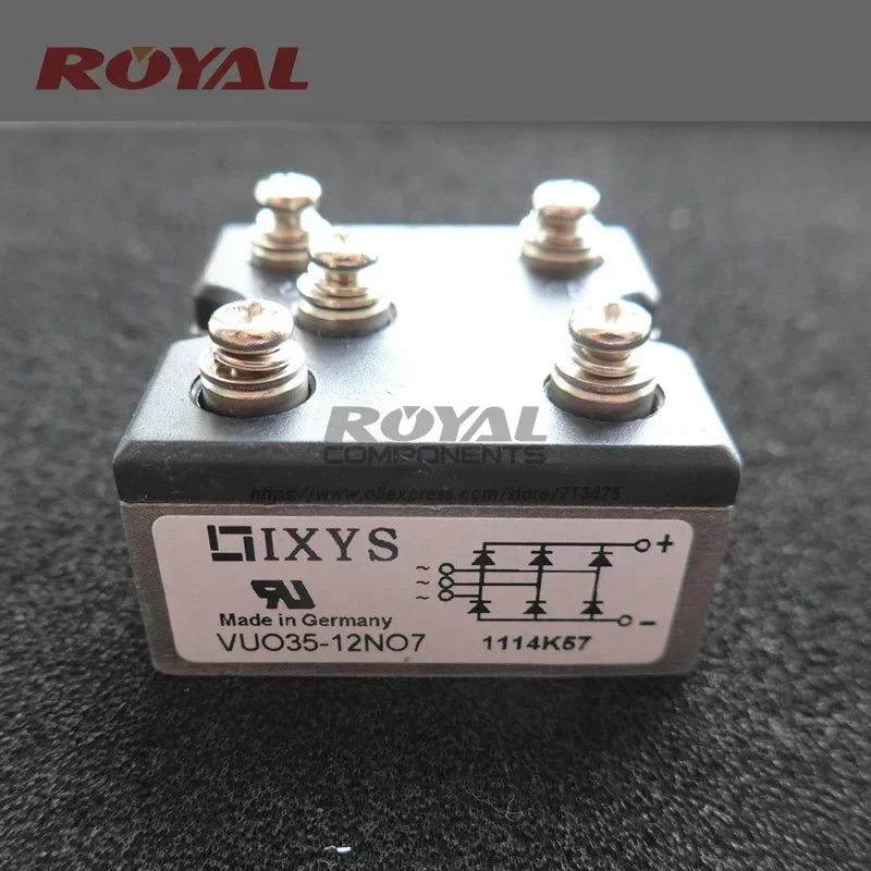 VUO35-18NO7 VUO35-16NO7 VUO35-14NO7 VUO35-12NO7 VUO35-06NO7 MODULO ORIGINALE