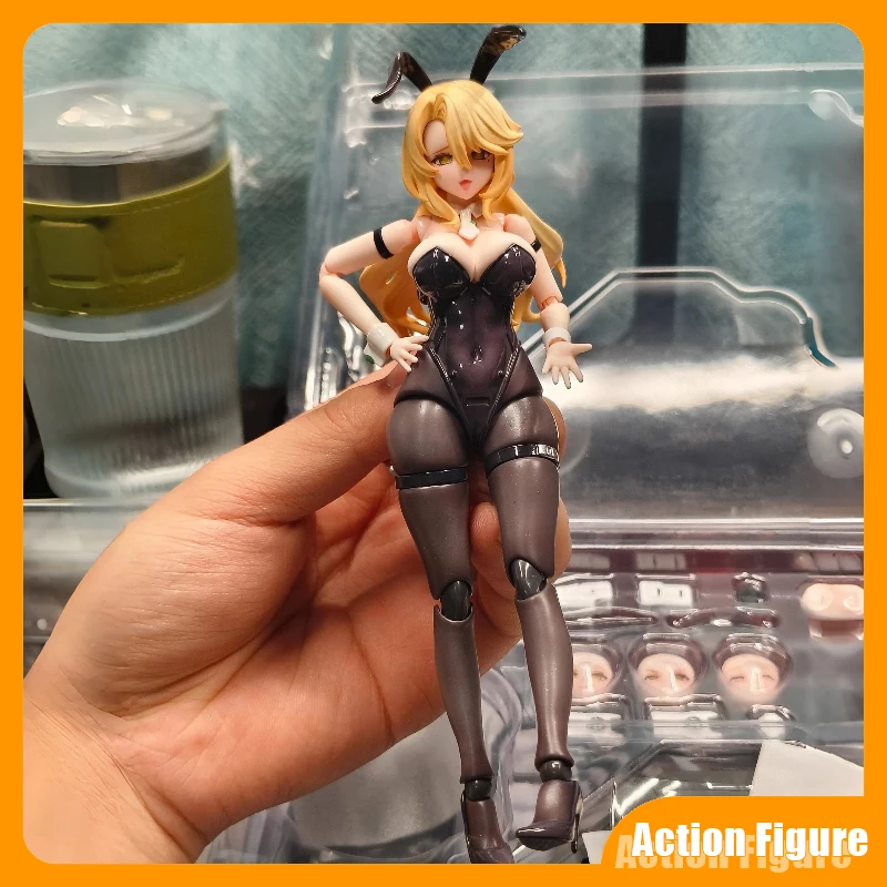 

В наличии: Фигурка Sushing Bunny Rapid Action Squad Shield Bearer Erena Leonie 1/12, аниме-фигурка, модель для коллекции, подарки, игрушки