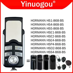 HORMANN HSE2-868-BS HSE4-868-BS Garage Door Remote Control Duplicator HORMANN HS1 HS4 HS5 HSS4 HSE1 HSP4 HSD2 868 BS Transmitter