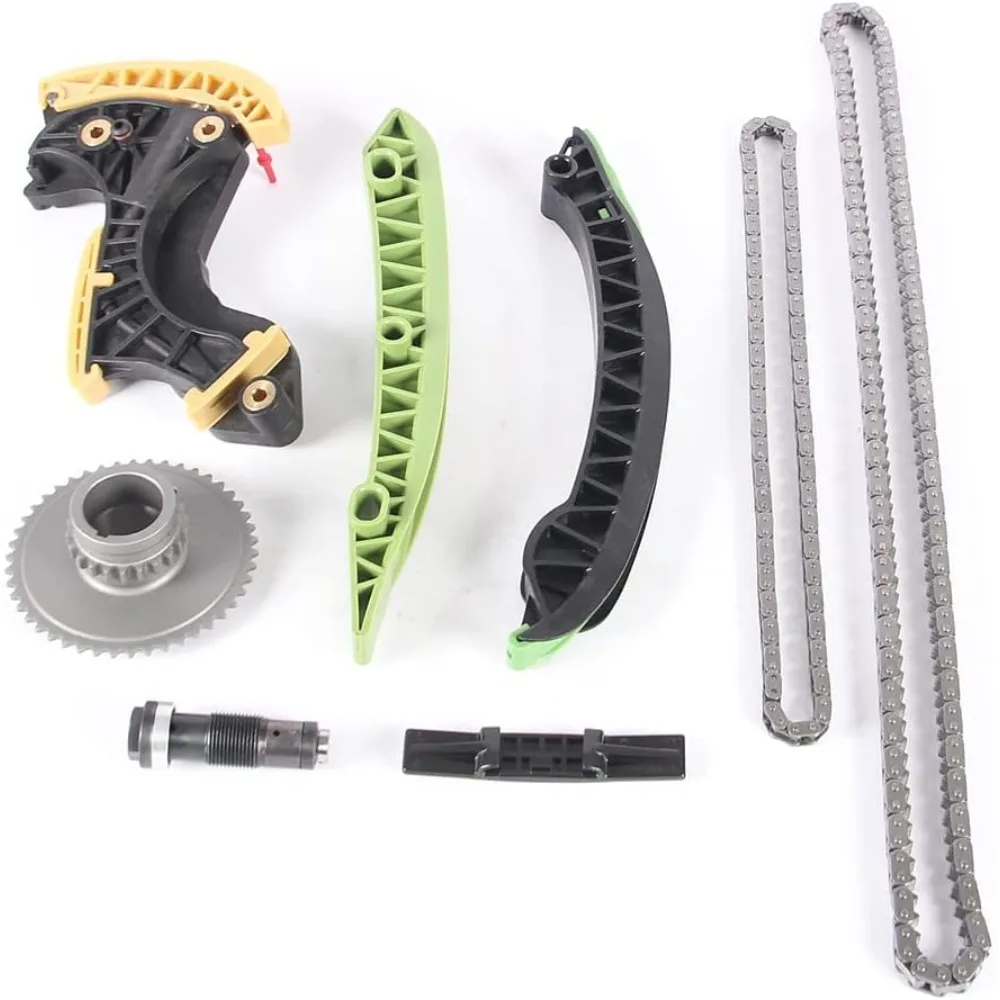 

Timing Chain Rail Tensioner Kit For Mercedes-Benz W204 C200 C250 CGI M271 1.8T