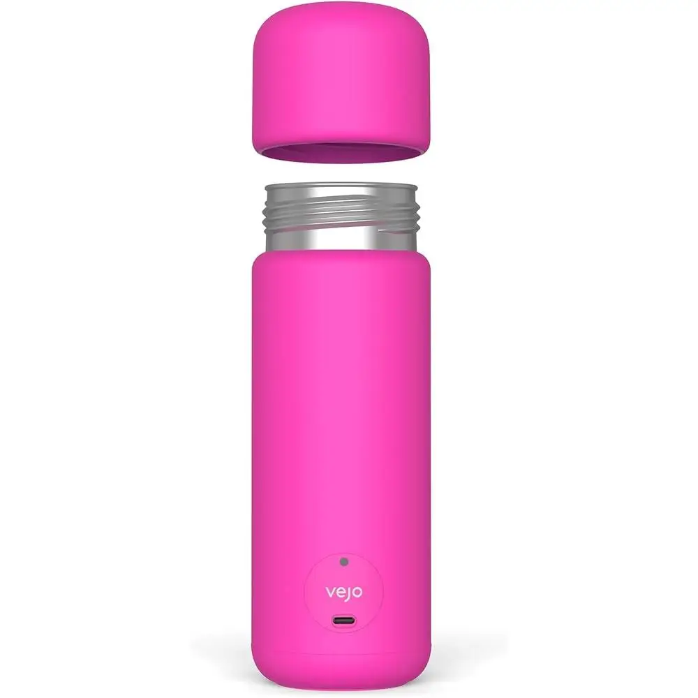 خلاط شخصي محمول، نظام خلاط مسحوق قابل لإعادة الشحن عبر USB، بدون تثبيت، تصميم بزر واحد، 30 ثانية، مزيج آمن للطعام