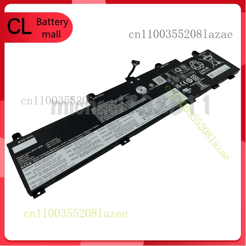 

Новый оригинальный аккумулятор L21M3PG2 для Lenovo Thinkpad L14 L15 3-го поколения 2022 L21D3PG2