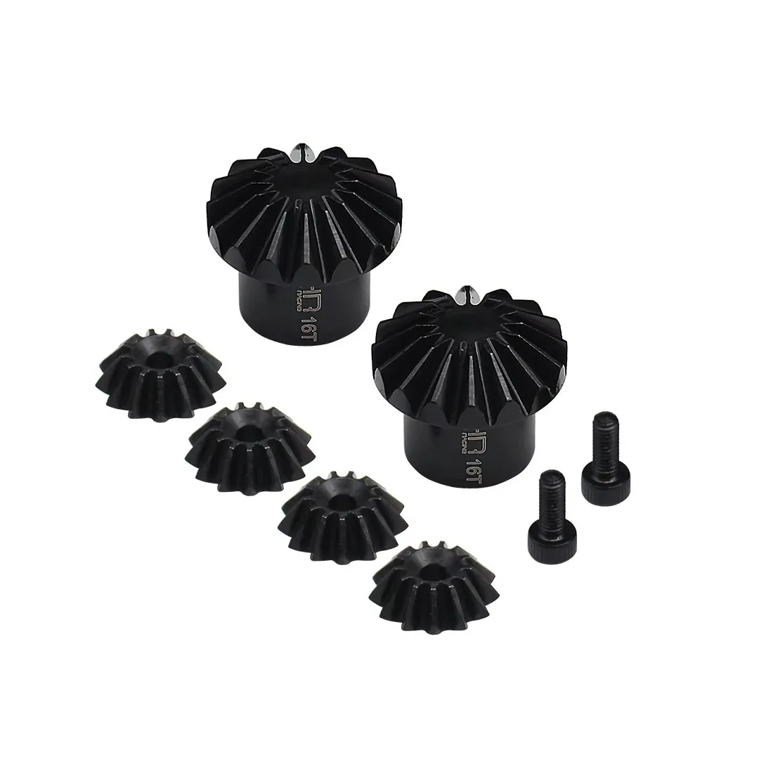 

Набор дифференциалов из закаленной стали Hot Racing для 1/5 Traxxas X-MAXX 6S 8S XRT