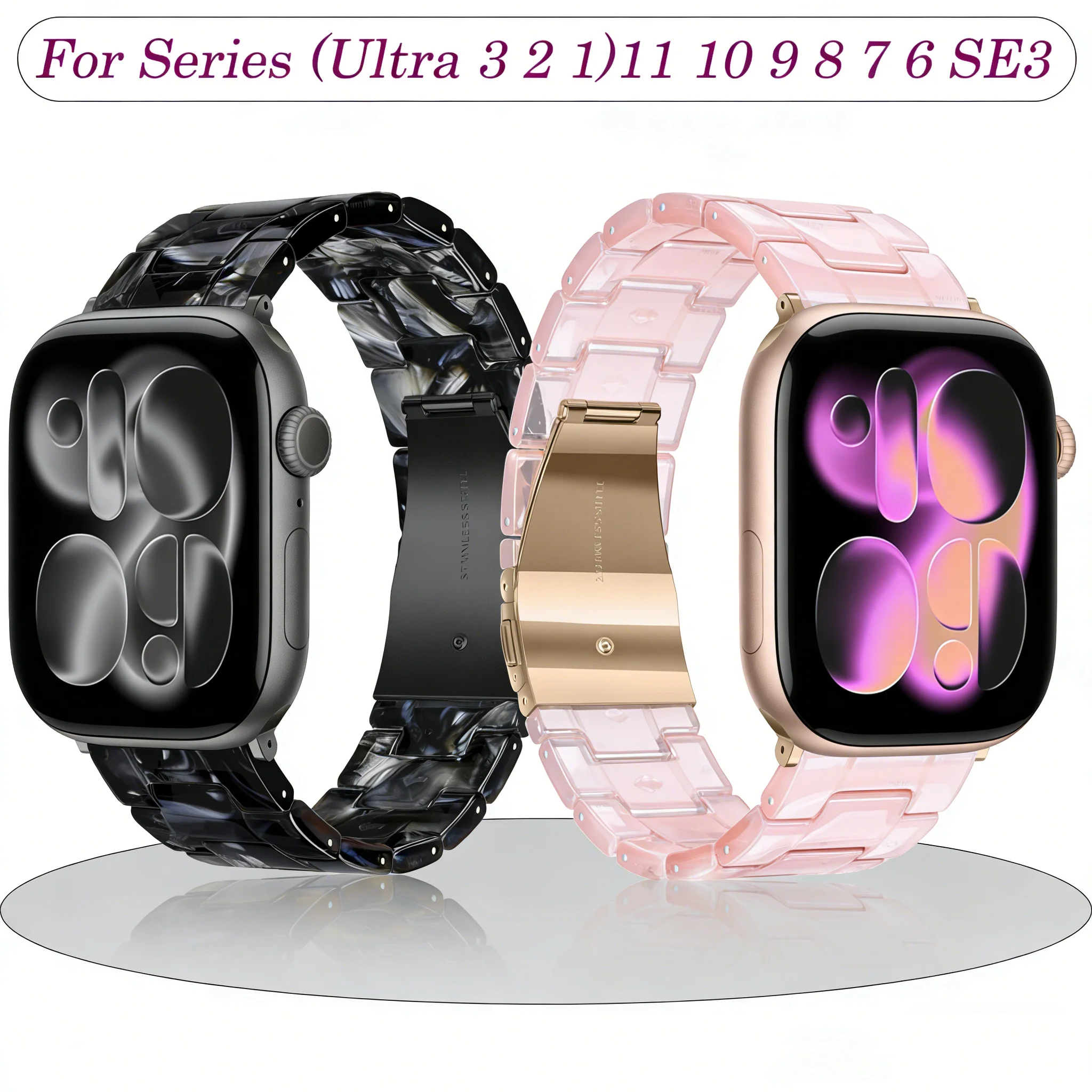 pulseira-de-resina-luxuosa-para-apple-watch-ultra-3-2-49mm-11-10-42mm-46mm-bracelete-iwatch-series-9-7-8-6-5-se3-45mm-41mm-40mm-44mm