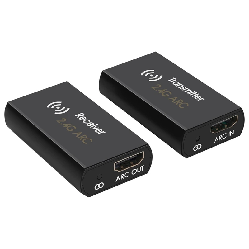 2.4G Wireless Audio ARC Transmitter Receiver 50M Audio Txandrx Wireless Audio -Compatible Extender For TV Projector