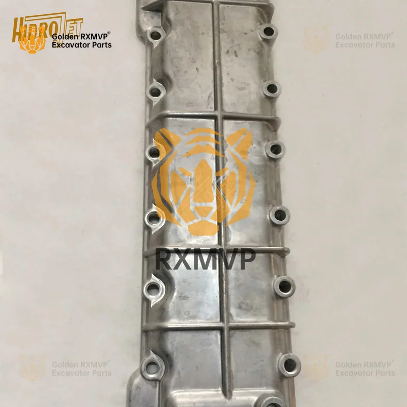 For High Quality Diesel Engine Parts Oil Cooler Cover Radiator Side Cover For Db58 Excavator