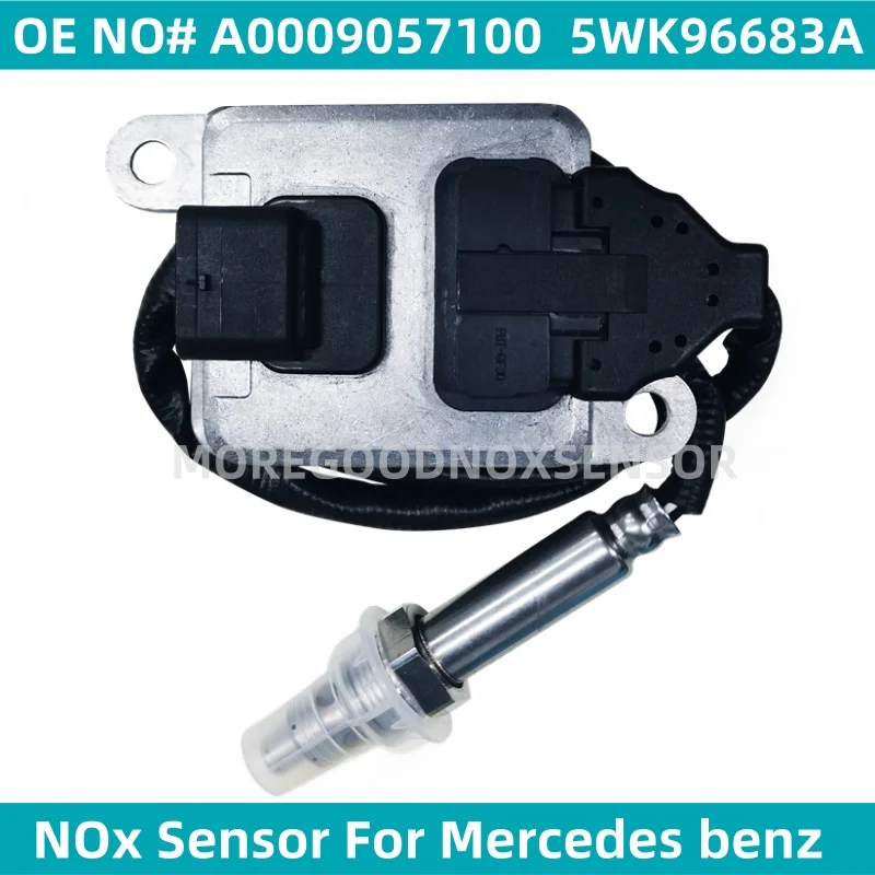 A0009057100 5WK96683A Original New Nitrogen Oxygen NOx Sensor 12V For Mercedes-Benz GLC (X253) 220 d 4-Matic W447