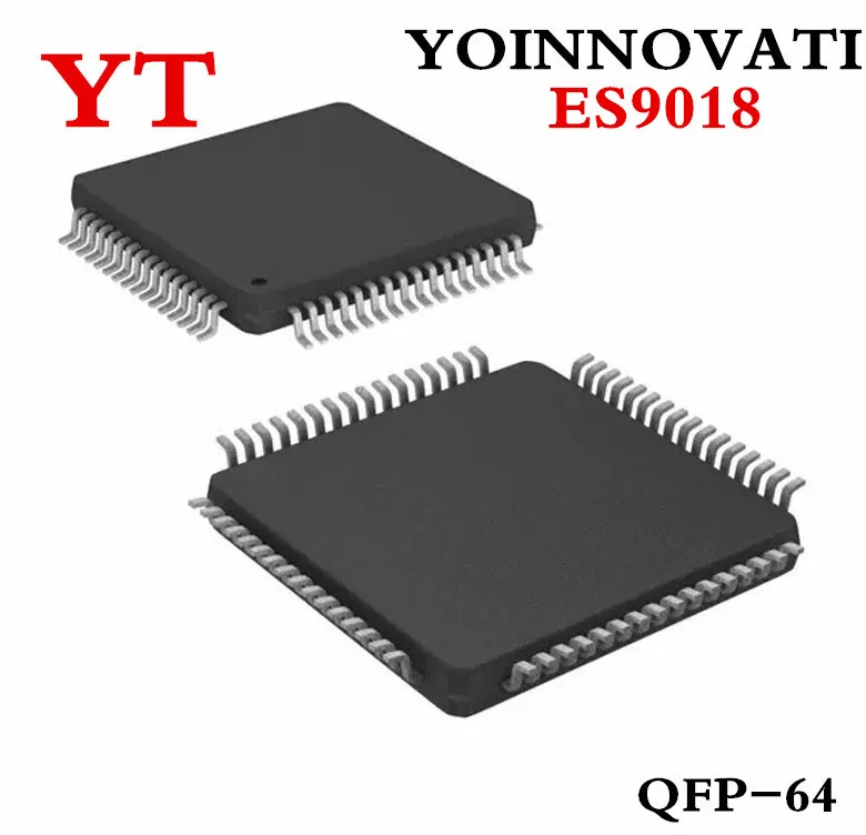 

1pcs/lots ES9018 ES9018S 9018G QFP64 Best quality