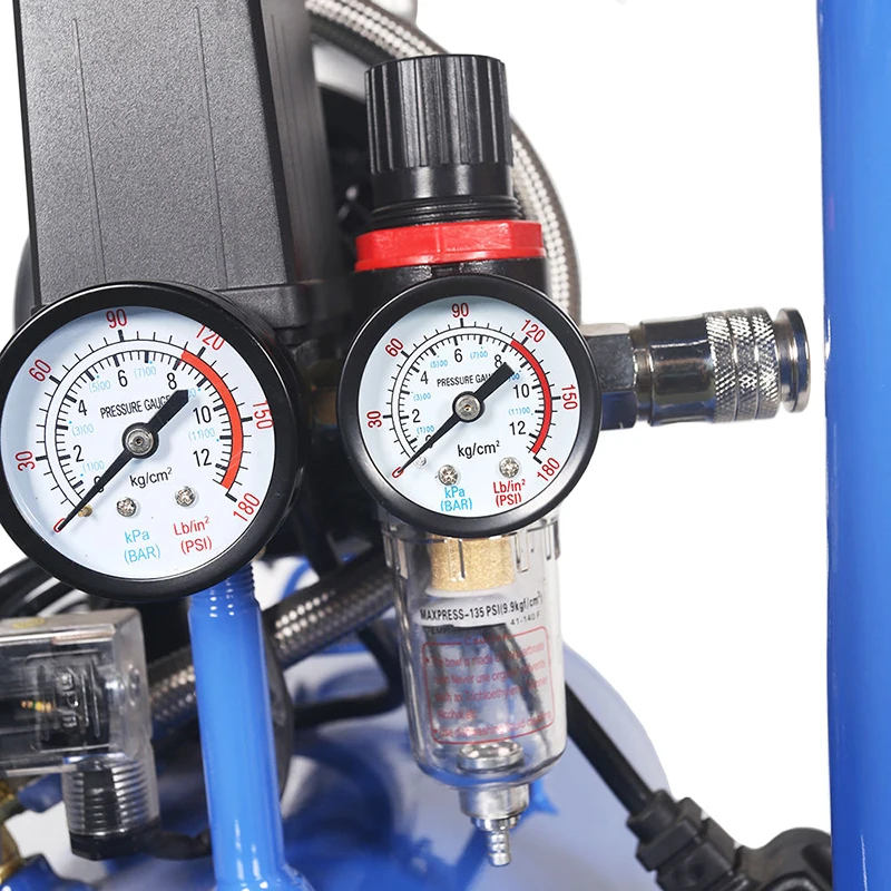 SPERAN High Pressure Piston Air-Compressor Machine 220V Mini Mobile Portable Oil Free Silent Air Compressor